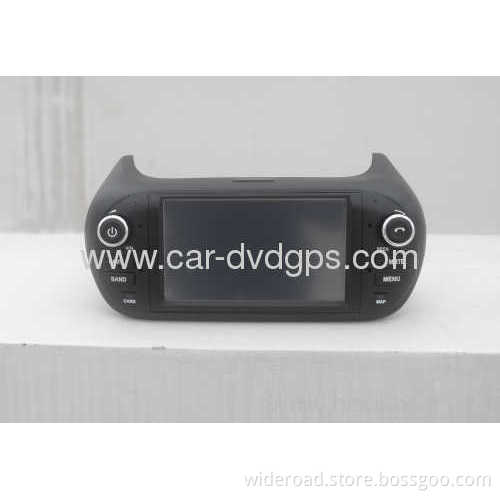 Fiat Fiorino Dvd Navigation 2007-2013 Radio Tv Bt Ipod Steering Wheel Control Blue&me Car Usb